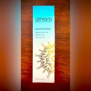 $75 AMEVA Multipotent Serum 1 fl oz Brightening Firming Rejuvenating & Smoothing